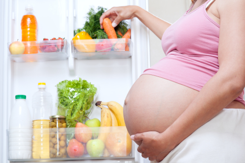 Διατροφή στην εγκυμοσύνη